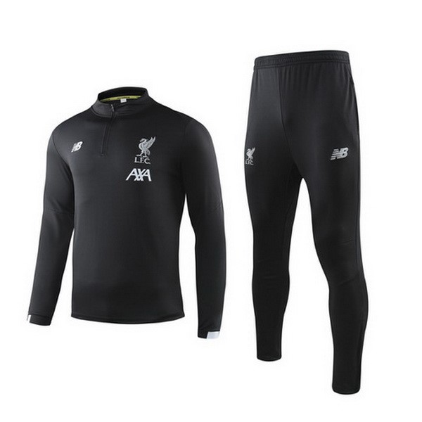 Chandal Niños Liverpool 2019/20 Negro Gris